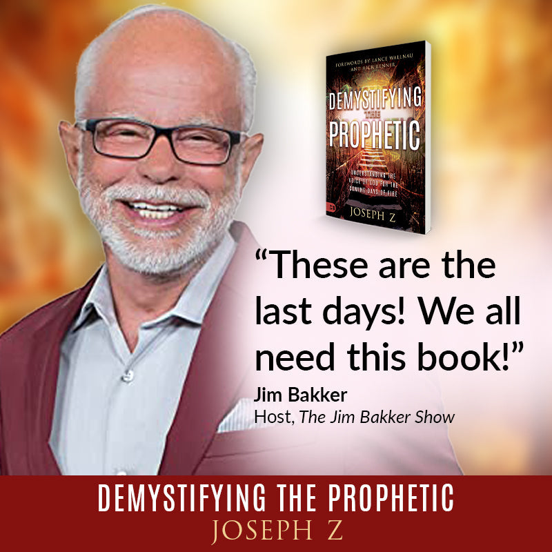 Demystifying the Prophetic:  Understanding the Voice of God for the Coming Days of Fire (Paperback) - June 4, 2024 Demystifying the Prophetic:  Understanding the Voice of God for the Coming Days of Fire (Paperback) - June 4, 2024