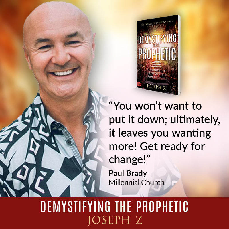 Demystifying the Prophetic:  Understanding the Voice of God for the Coming Days of Fire (Paperback) - June 4, 2024 Demystifying the Prophetic:  Understanding the Voice of God for the Coming Days of Fire (Paperback) - June 4, 2024