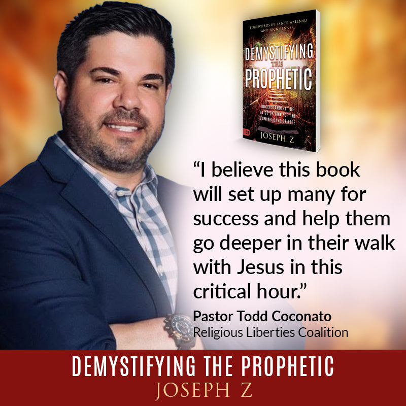 Demystifying the Prophetic:  Understanding the Voice of God for the Coming Days of Fire (Paperback) - June 4, 2024 Demystifying the Prophetic:  Understanding the Voice of God for the Coming Days of Fire (Paperback) - June 4, 2024