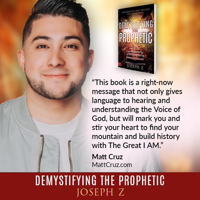 Demystifying the Prophetic:  Understanding the Voice of God for the Coming Days of Fire (Paperback) - June 4, 2024 Demystifying the Prophetic:  Understanding the Voice of God for the Coming Days of Fire (Paperback) - June 4, 2024