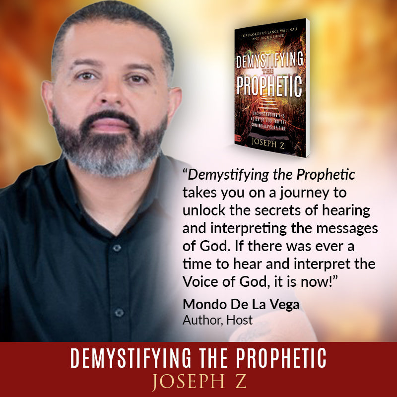 Demystifying the Prophetic:  Understanding the Voice of God for the Coming Days of Fire (Paperback) - June 4, 2024 Demystifying the Prophetic:  Understanding the Voice of God for the Coming Days of Fire (Paperback) - June 4, 2024