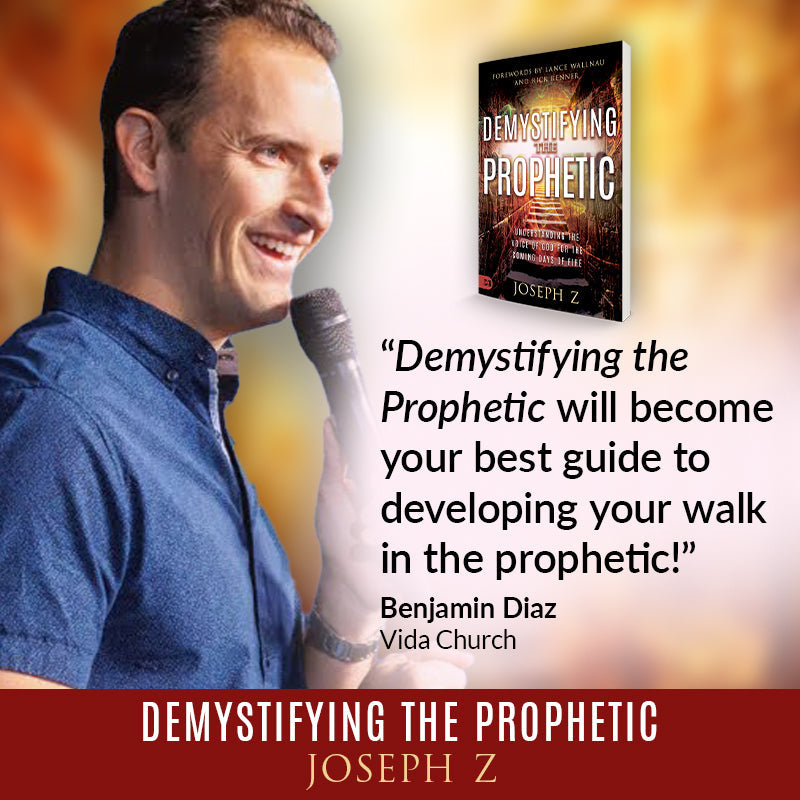 Demystifying the Prophetic:  Understanding the Voice of God for the Coming Days of Fire (Paperback) - June 4, 2024 Demystifying the Prophetic:  Understanding the Voice of God for the Coming Days of Fire (Paperback) - June 4, 2024