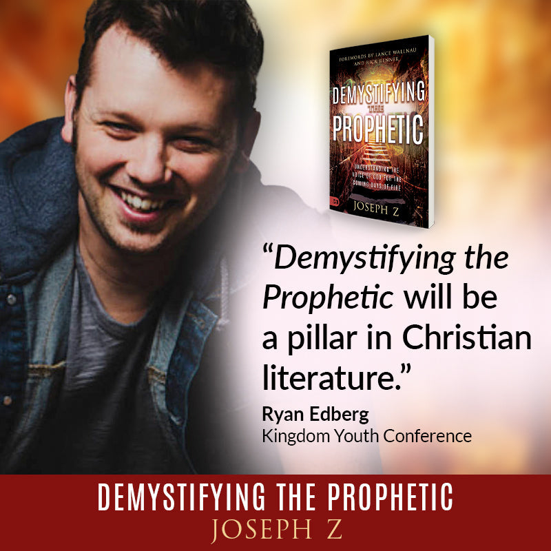 Demystifying the Prophetic:  Understanding the Voice of God for the Coming Days of Fire (Paperback) - June 4, 2024 Demystifying the Prophetic:  Understanding the Voice of God for the Coming Days of Fire (Paperback) - June 4, 2024