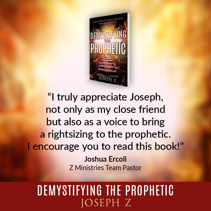 Demystifying the Prophetic:  Understanding the Voice of God for the Coming Days of Fire (Paperback) - June 4, 2024 Demystifying the Prophetic:  Understanding the Voice of God for the Coming Days of Fire (Paperback) - June 4, 2024