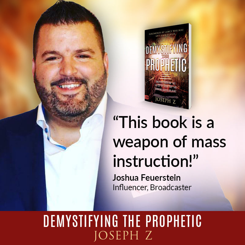 Demystifying the Prophetic:  Understanding the Voice of God for the Coming Days of Fire (Paperback) - June 4, 2024 Demystifying the Prophetic:  Understanding the Voice of God for the Coming Days of Fire (Paperback) - June 4, 2024
