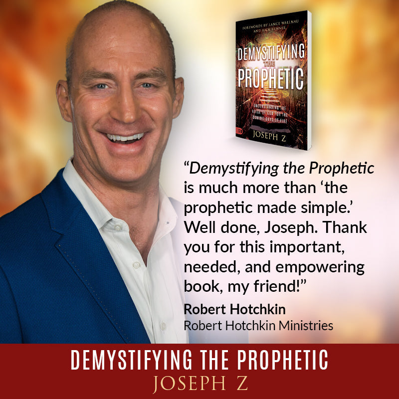 Demystifying the Prophetic:  Understanding the Voice of God for the Coming Days of Fire (Paperback) - June 4, 2024 Demystifying the Prophetic:  Understanding the Voice of God for the Coming Days of Fire (Paperback) - June 4, 2024