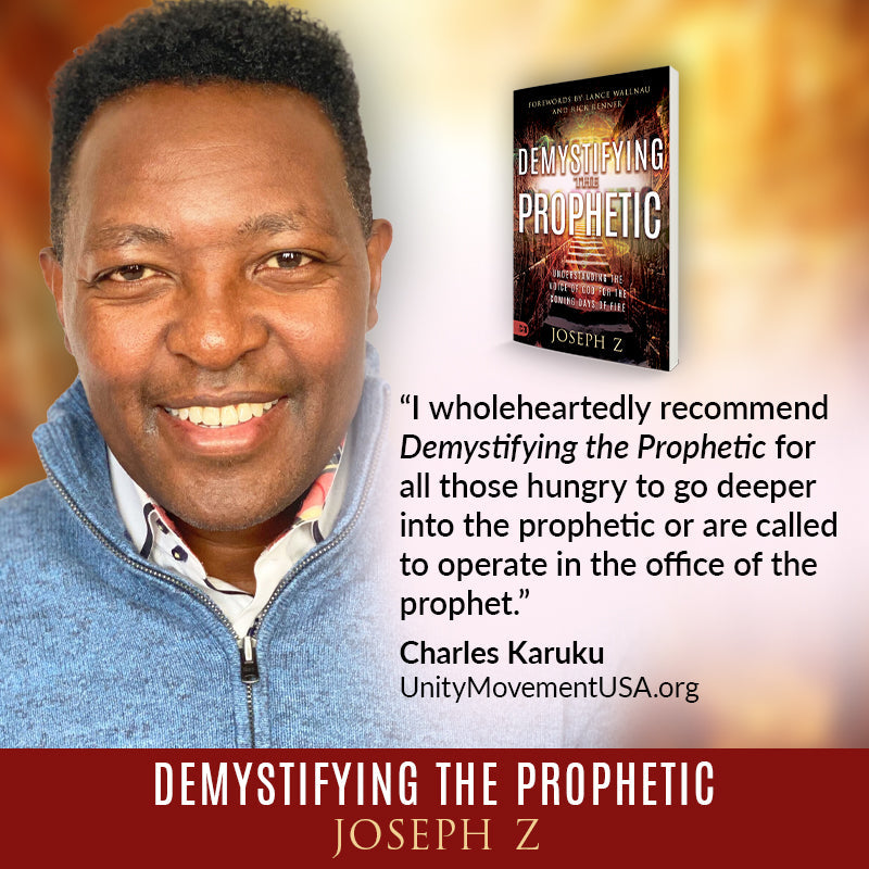 Demystifying the Prophetic:  Understanding the Voice of God for the Coming Days of Fire (Paperback) - June 4, 2024 Demystifying the Prophetic:  Understanding the Voice of God for the Coming Days of Fire (Paperback) - June 4, 2024