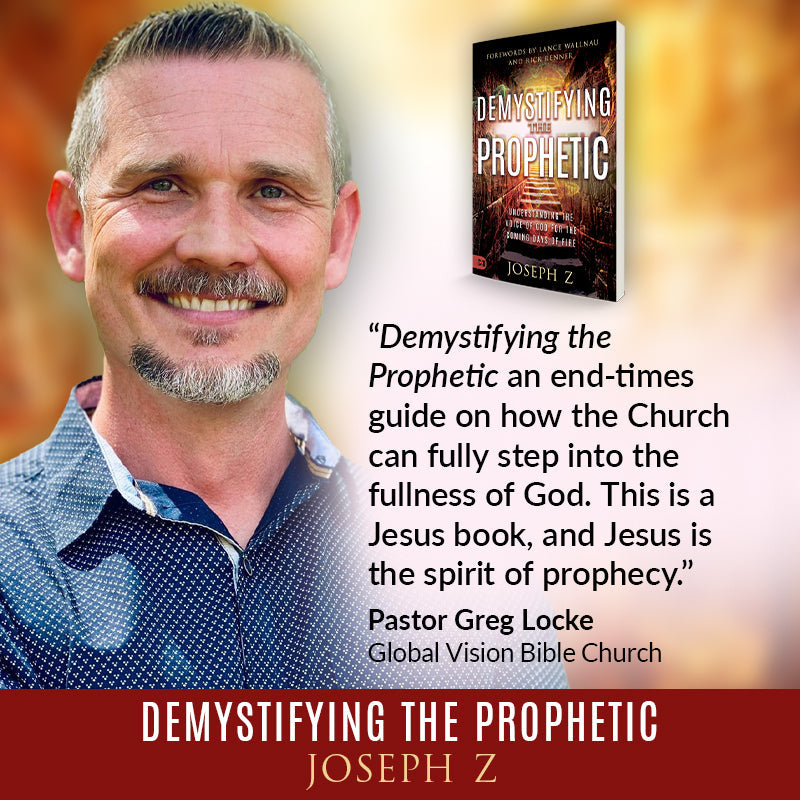 Demystifying the Prophetic:  Understanding the Voice of God for the Coming Days of Fire (Paperback) - June 4, 2024 Demystifying the Prophetic:  Understanding the Voice of God for the Coming Days of Fire (Paperback) - June 4, 2024