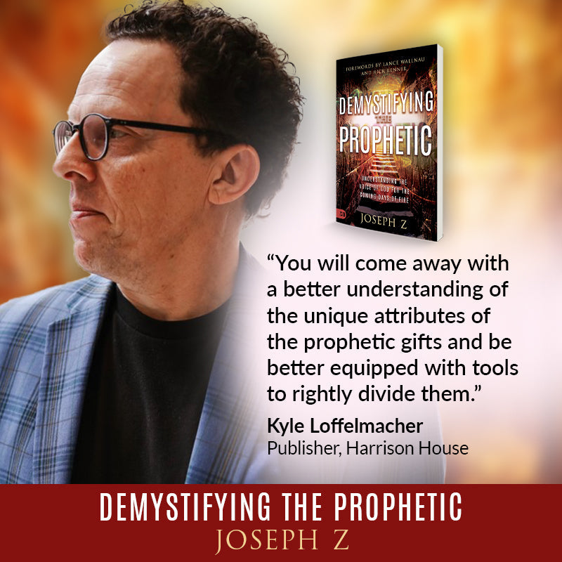 Demystifying the Prophetic:  Understanding the Voice of God for the Coming Days of Fire (Paperback) - June 4, 2024 Demystifying the Prophetic:  Understanding the Voice of God for the Coming Days of Fire (Paperback) - June 4, 2024