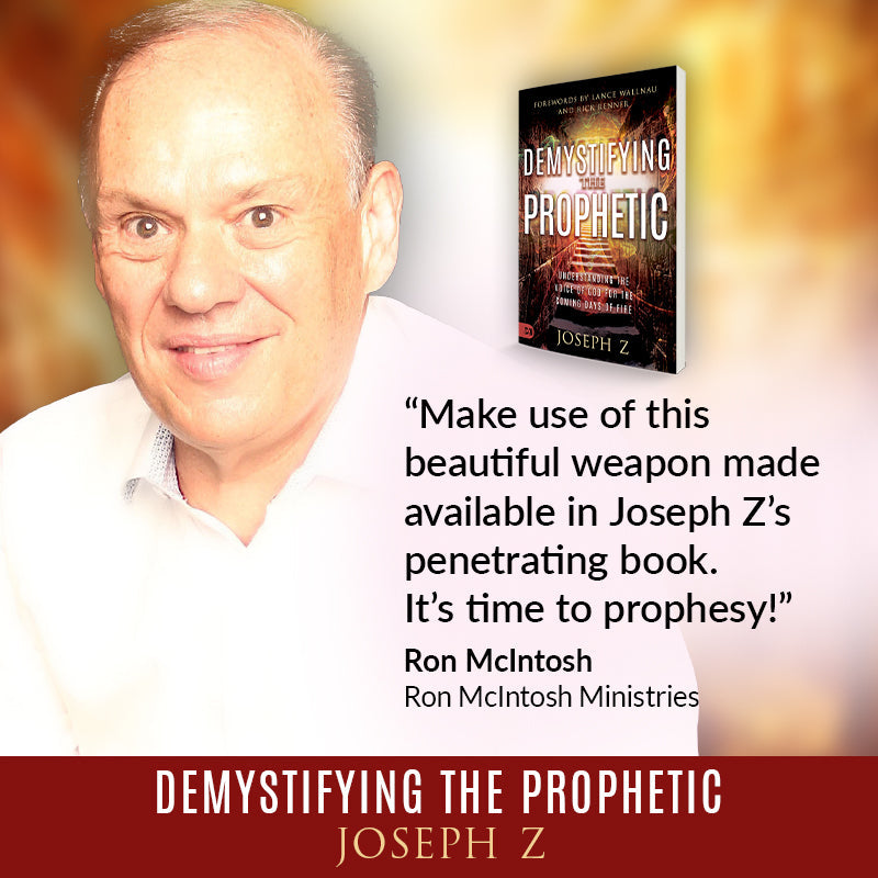 Demystifying the Prophetic:  Understanding the Voice of God for the Coming Days of Fire (Paperback) - June 4, 2024 Demystifying the Prophetic:  Understanding the Voice of God for the Coming Days of Fire (Paperback) - June 4, 2024