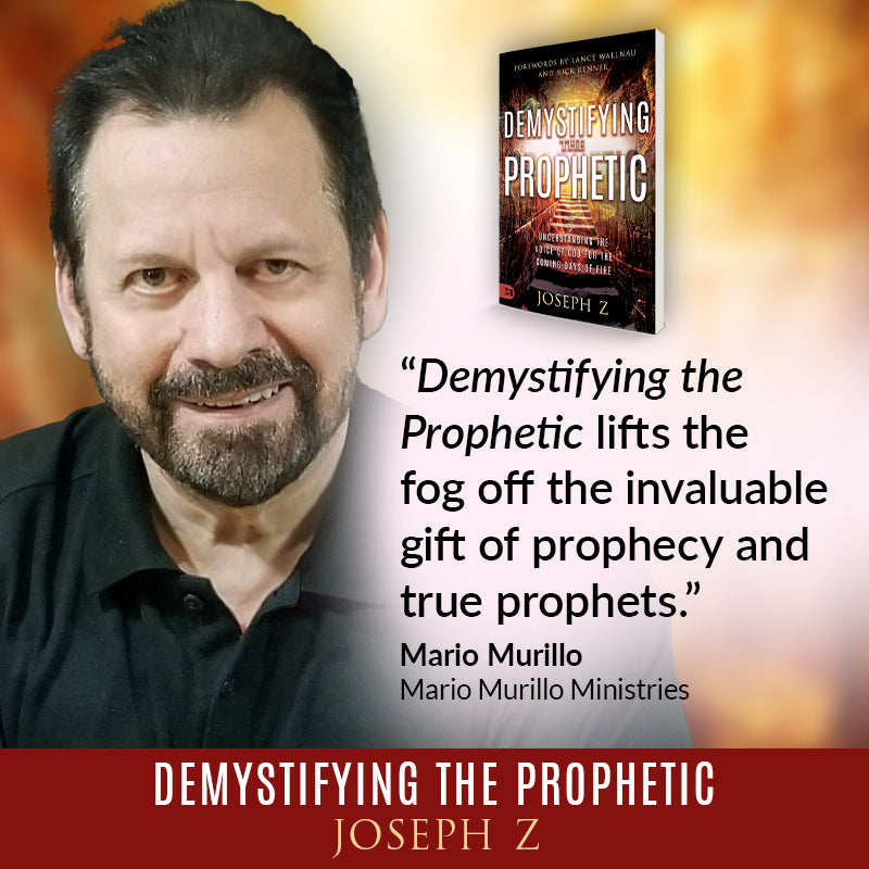 Demystifying the Prophetic:  Understanding the Voice of God for the Coming Days of Fire (Paperback) - June 4, 2024 Demystifying the Prophetic:  Understanding the Voice of God for the Coming Days of Fire (Paperback) - June 4, 2024
