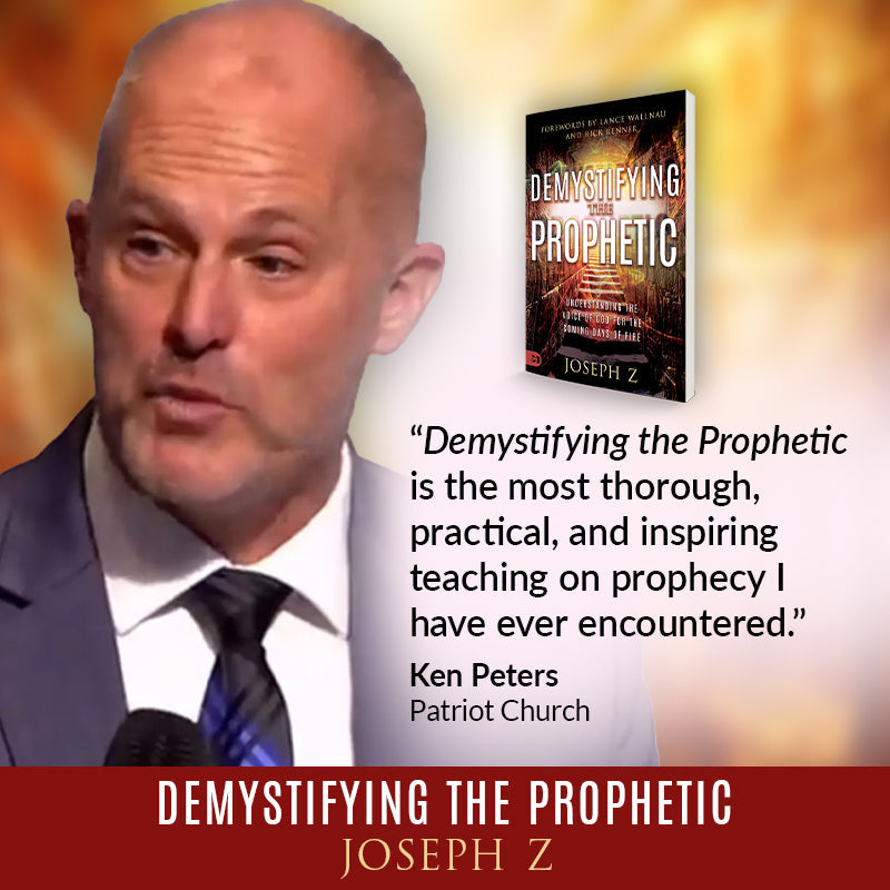 Demystifying the Prophetic:  Understanding the Voice of God for the Coming Days of Fire (Paperback) - June 4, 2024 Demystifying the Prophetic:  Understanding the Voice of God for the Coming Days of Fire (Paperback) - June 4, 2024