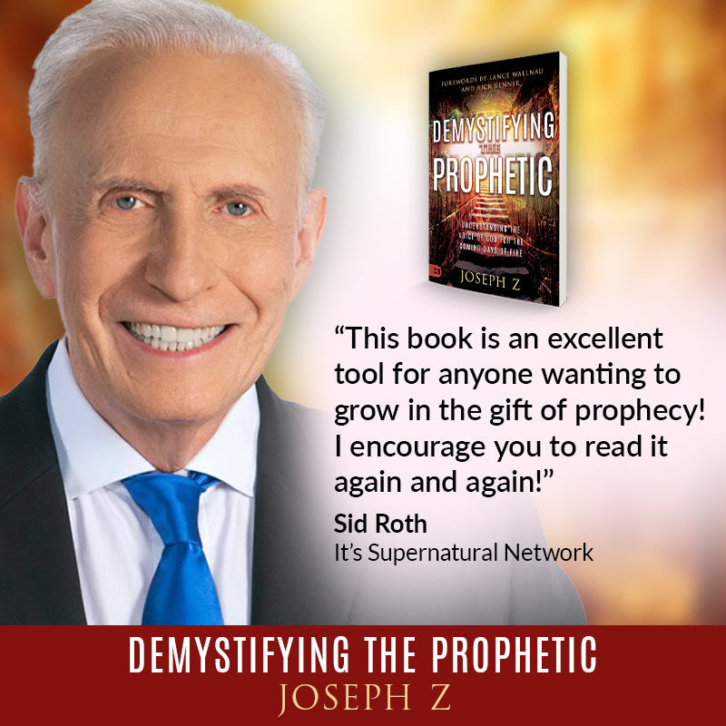 Demystifying the Prophetic:  Understanding the Voice of God for the Coming Days of Fire (Paperback) - June 4, 2024 Demystifying the Prophetic:  Understanding the Voice of God for the Coming Days of Fire (Paperback) - June 4, 2024