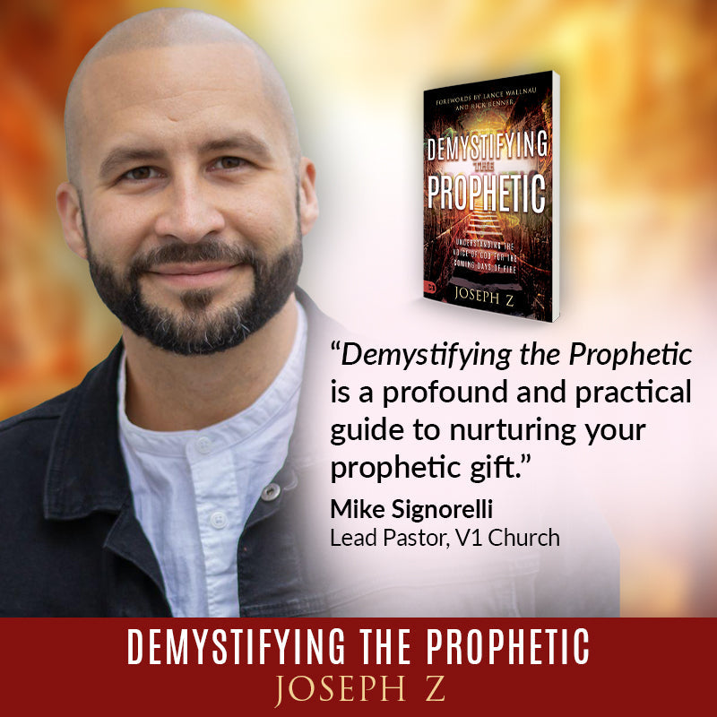 Demystifying the Prophetic:  Understanding the Voice of God for the Coming Days of Fire (Paperback) - June 4, 2024 Demystifying the Prophetic:  Understanding the Voice of God for the Coming Days of Fire (Paperback) - June 4, 2024