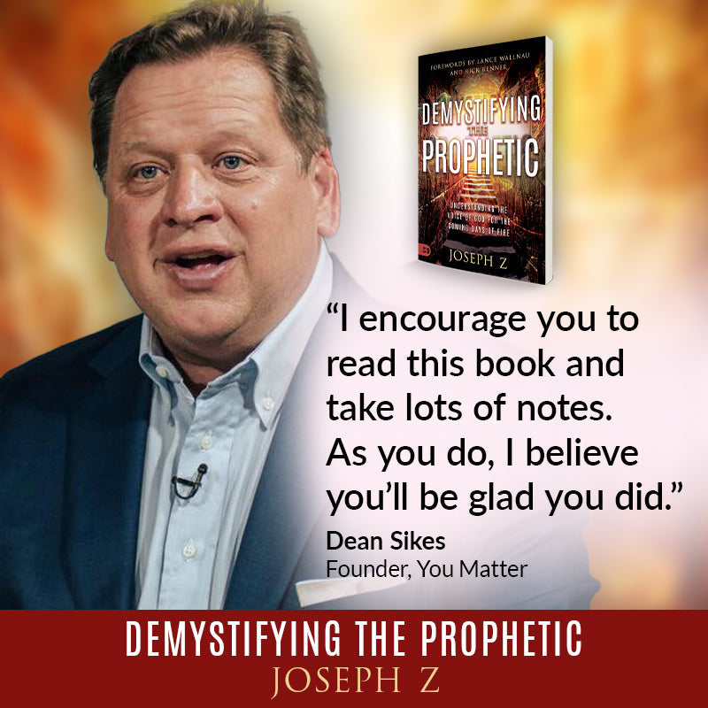 Demystifying the Prophetic:  Understanding the Voice of God for the Coming Days of Fire (Paperback) - June 4, 2024 Demystifying the Prophetic:  Understanding the Voice of God for the Coming Days of Fire (Paperback) - June 4, 2024
