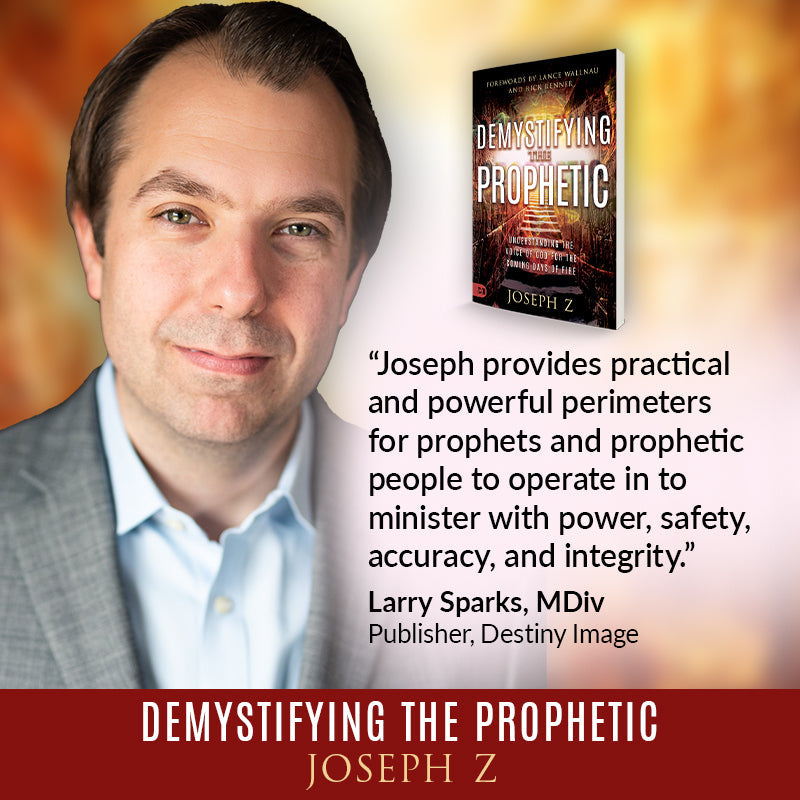 Demystifying the Prophetic:  Understanding the Voice of God for the Coming Days of Fire (Paperback) - June 4, 2024 Demystifying the Prophetic:  Understanding the Voice of God for the Coming Days of Fire (Paperback) - June 4, 2024