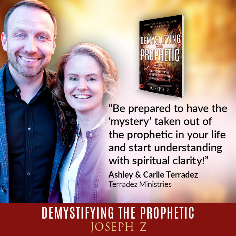 Demystifying the Prophetic:  Understanding the Voice of God for the Coming Days of Fire (Paperback) - June 4, 2024 Demystifying the Prophetic:  Understanding the Voice of God for the Coming Days of Fire (Paperback) - June 4, 2024
