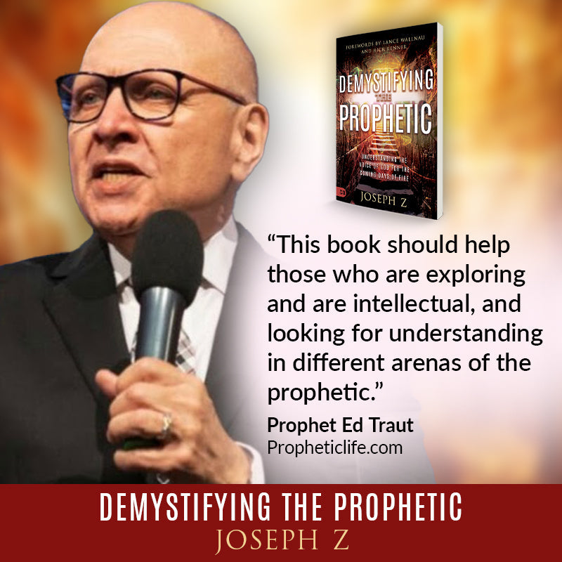 Demystifying the Prophetic:  Understanding the Voice of God for the Coming Days of Fire (Paperback) - June 4, 2024 Demystifying the Prophetic:  Understanding the Voice of God for the Coming Days of Fire (Paperback) - June 4, 2024