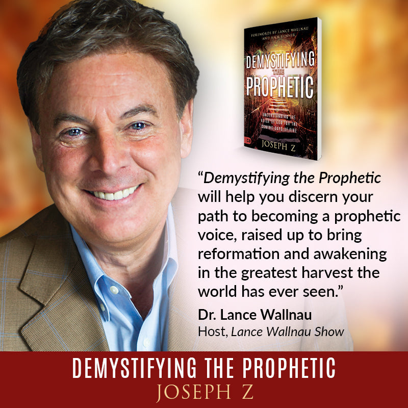Demystifying the Prophetic:  Understanding the Voice of God for the Coming Days of Fire (Paperback) - June 4, 2024 Demystifying the Prophetic:  Understanding the Voice of God for the Coming Days of Fire (Paperback) - June 4, 2024