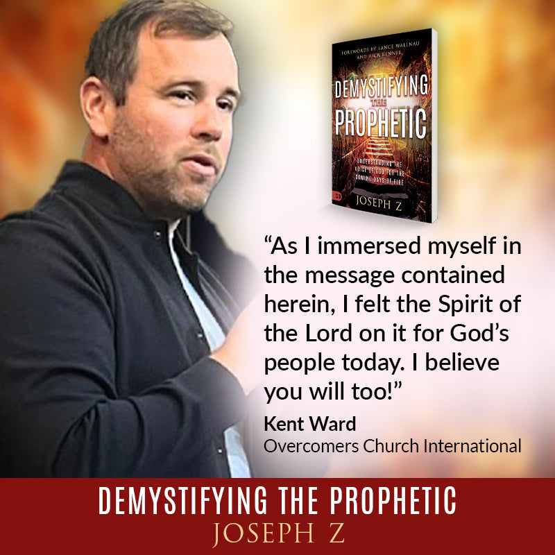 Demystifying the Prophetic:  Understanding the Voice of God for the Coming Days of Fire (Paperback) - June 4, 2024 Demystifying the Prophetic:  Understanding the Voice of God for the Coming Days of Fire (Paperback) - June 4, 2024