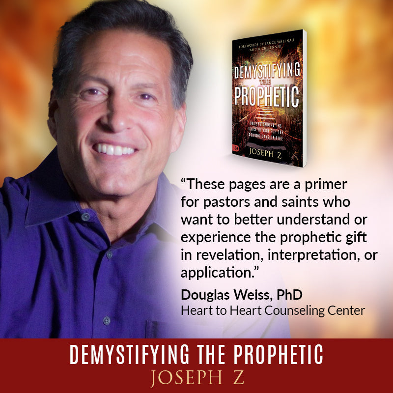 Demystifying the Prophetic:  Understanding the Voice of God for the Coming Days of Fire (Paperback) - June 4, 2024 Demystifying the Prophetic:  Understanding the Voice of God for the Coming Days of Fire (Paperback) - June 4, 2024