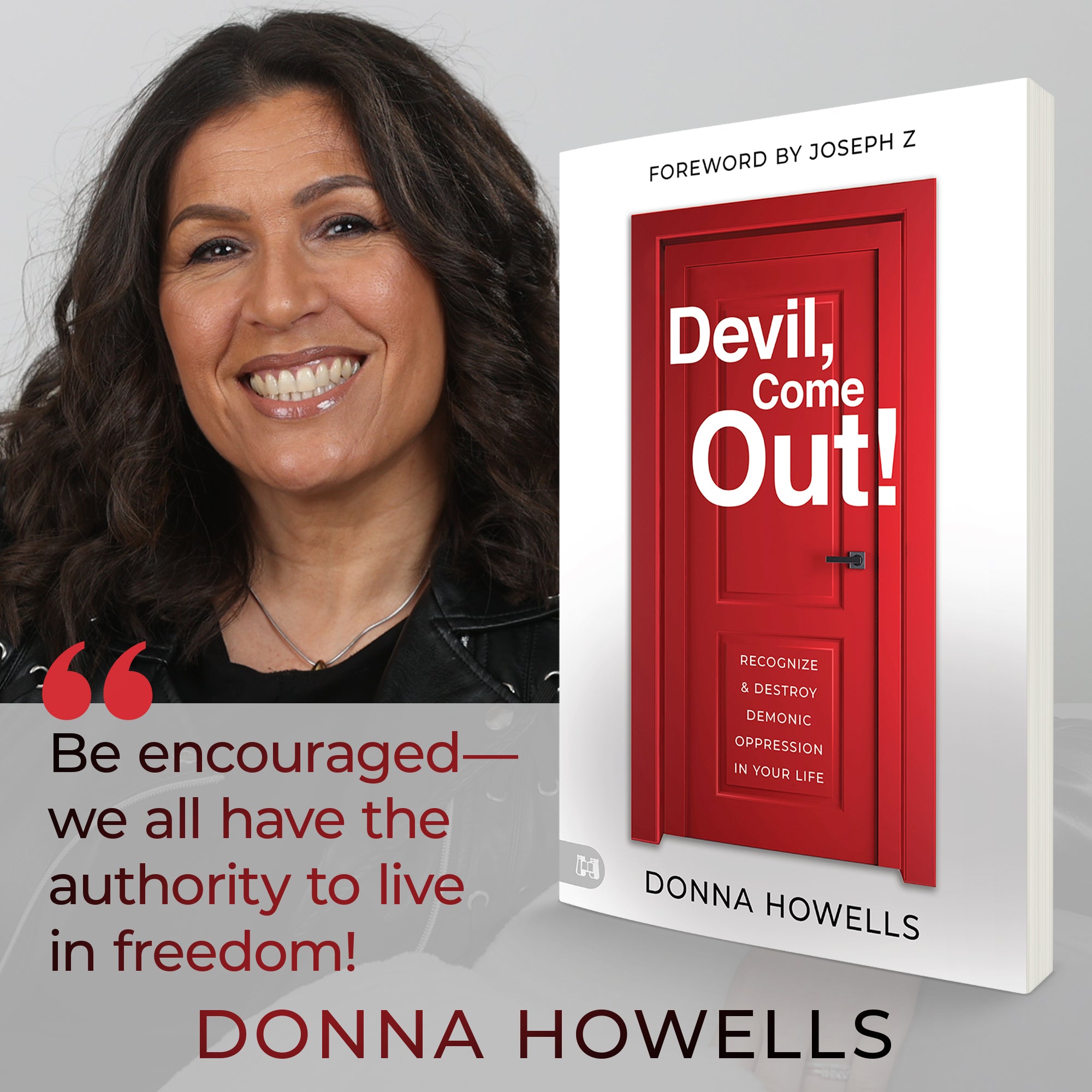Devil, Come Out!:  Recognize and Destroy Demonic Oppression in Your Life (Paperback) - July 2, 2024 Devil, Come Out!:  Recognize and Destroy Demonic Oppression in Your Life (Paperback) - July 2, 2024