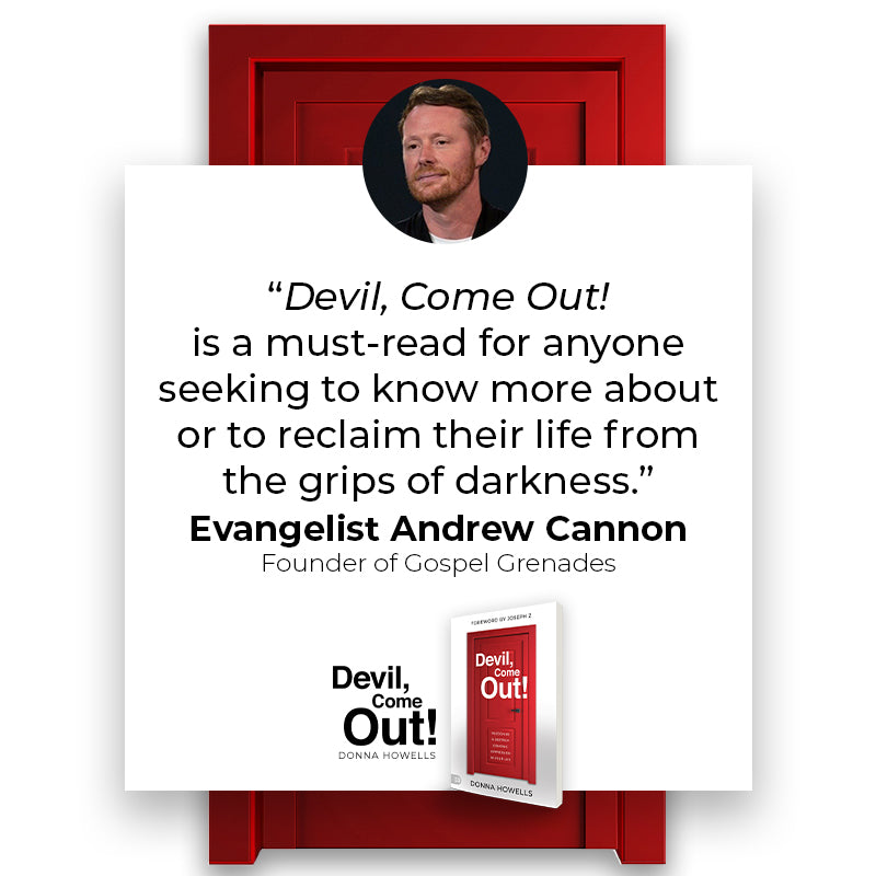 Devil, Come Out!:  Recognize and Destroy Demonic Oppression in Your Life (Paperback) - July 2, 2024 Devil, Come Out!:  Recognize and Destroy Demonic Oppression in Your Life (Paperback) - July 2, 2024