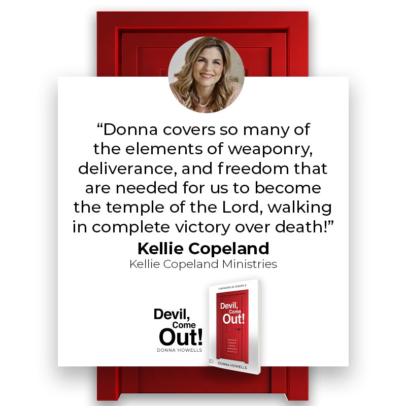 Devil, Come Out!:  Recognize and Destroy Demonic Oppression in Your Life (Paperback) - July 2, 2024 Devil, Come Out!:  Recognize and Destroy Demonic Oppression in Your Life (Paperback) - July 2, 2024