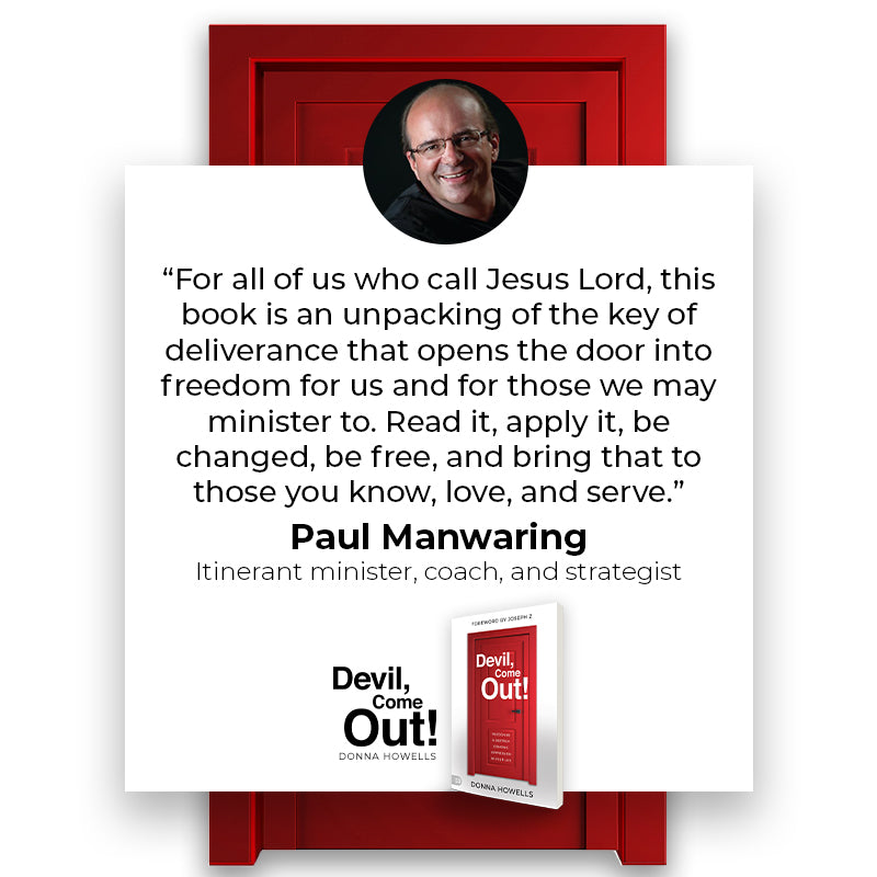 Devil, Come Out!:  Recognize and Destroy Demonic Oppression in Your Life (Paperback) - July 2, 2024 Devil, Come Out!:  Recognize and Destroy Demonic Oppression in Your Life (Paperback) - July 2, 2024