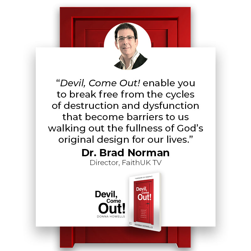 Devil, Come Out!:  Recognize and Destroy Demonic Oppression in Your Life (Paperback) - July 2, 2024 Devil, Come Out!:  Recognize and Destroy Demonic Oppression in Your Life (Paperback) - July 2, 2024