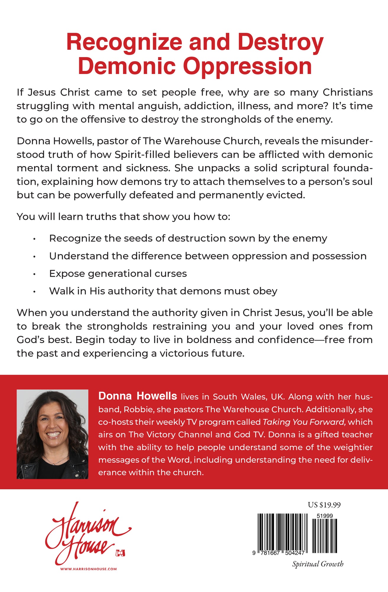 Devil, Come Out!:  Recognize and Destroy Demonic Oppression in Your Life (Paperback) - July 2, 2024 Devil, Come Out!:  Recognize and Destroy Demonic Oppression in Your Life (Paperback) - July 2, 2024