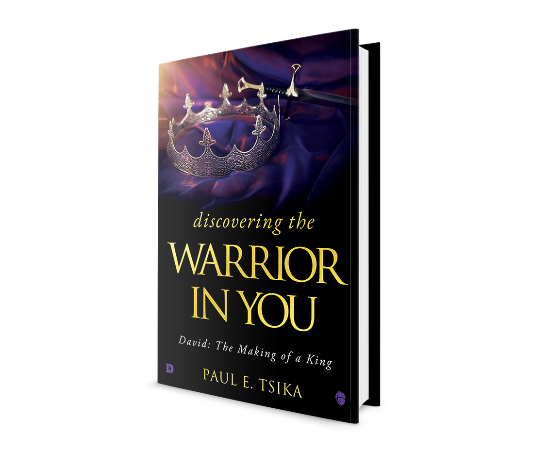 Discovering the Warrior in You: David: The Making of a King Hardcover – December 5, 2023