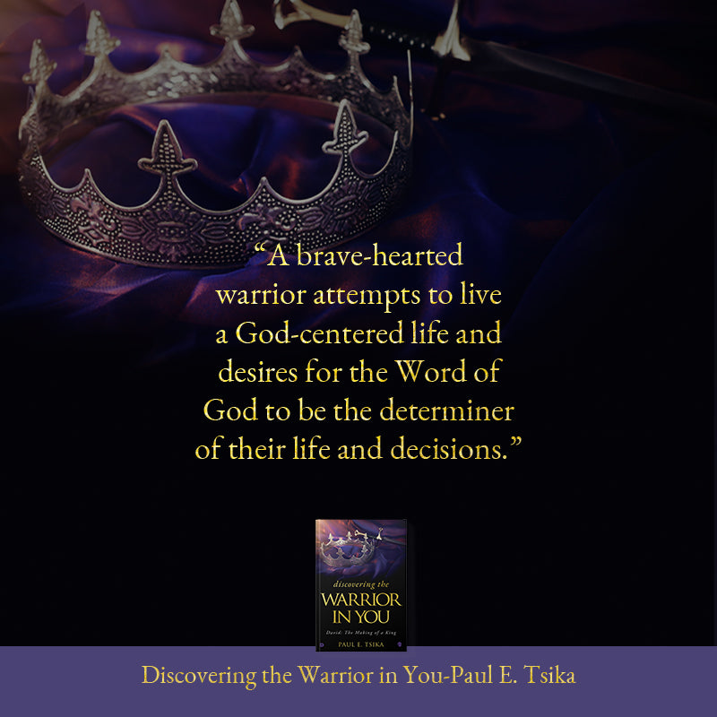 Discovering the Warrior in You: David: The Making of a King Hardcover – December 5, 2023 Discovering the Warrior in You: David: The Making of a King Hardcover – December 5, 2023