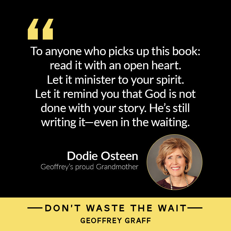 Don't Waste the Wait: 4 Steps to Take When God's Timing Feels Too Slow Paperback – January 6, 2026 Don't Waste the Wait: 4 Steps to Take When God's Timing Feels Too Slow Paperback – January 6, 2026