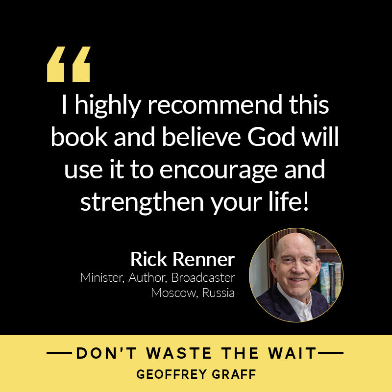 Don't Waste the Wait: 4 Steps to Take When God's Timing Feels Too Slow Paperback – January 6, 2026 Don't Waste the Wait: 4 Steps to Take When God's Timing Feels Too Slow Paperback – January 6, 2026