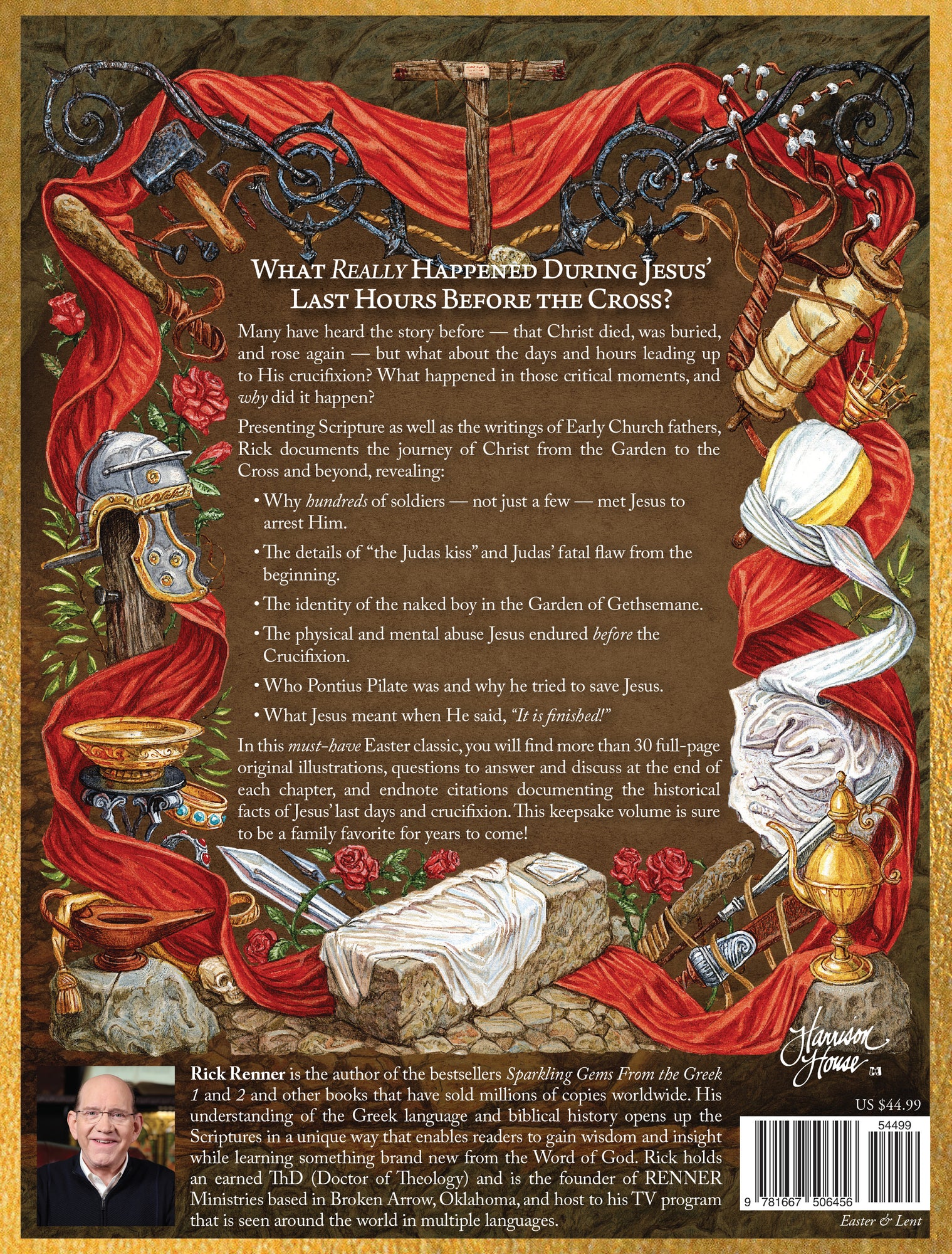 Easter: The Rest of the Story Hardcover – February 18, 2025 Easter: The Rest of the Story Hardcover – February 18, 2025