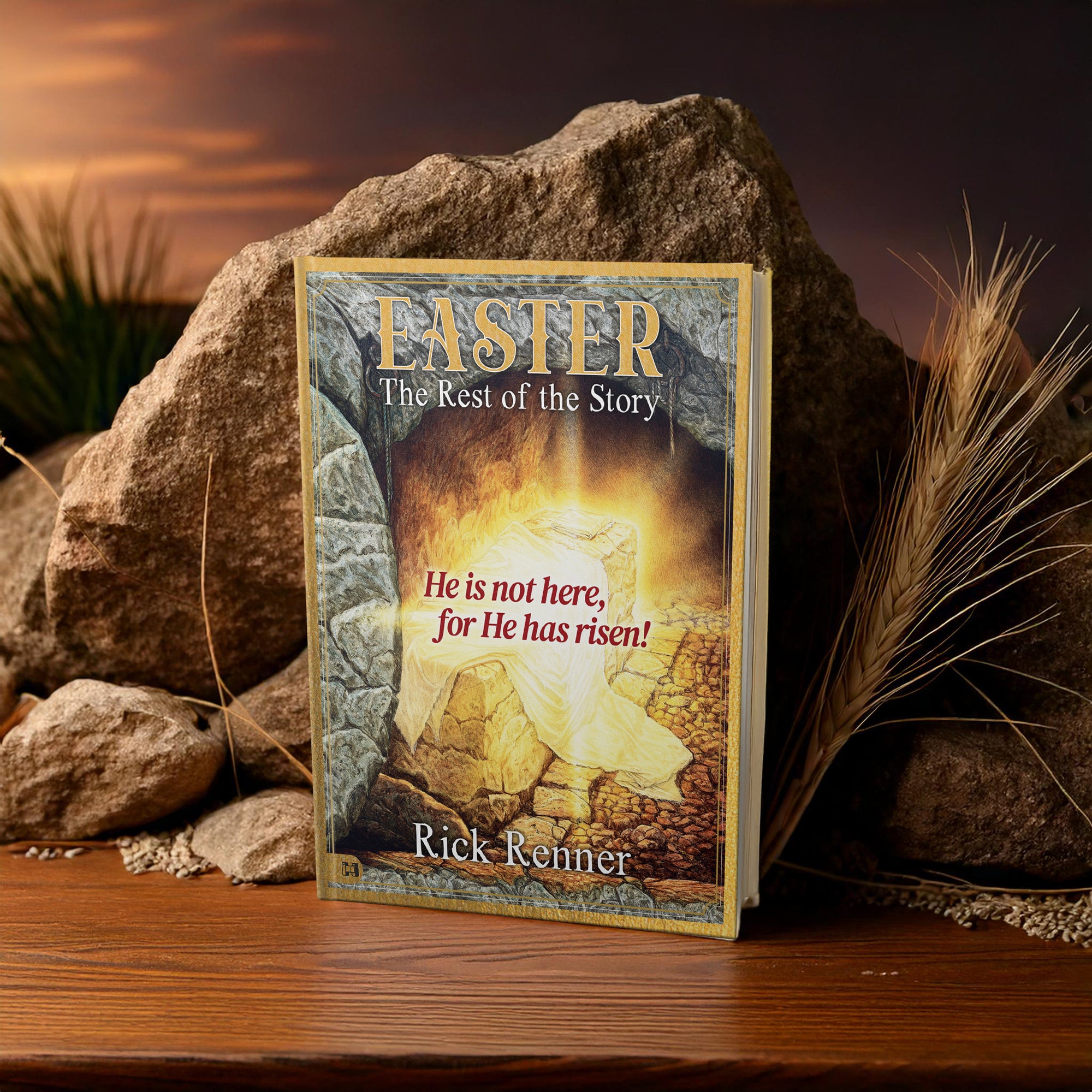 Easter: The Rest of the Story Hardcover – February 18, 2025 Easter: The Rest of the Story Hardcover – February 18, 2025
