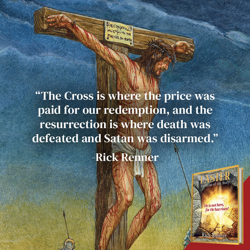 Easter: The Rest of the Story Hardcover – February 18, 2025 Easter: The Rest of the Story Hardcover – February 18, 2025