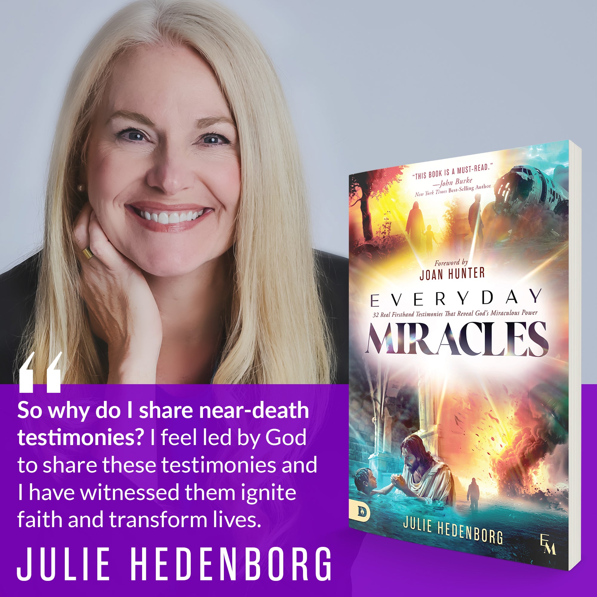 Everyday Miracles: 32 Real First-Hand Testimonies that Reveal God's Miraculous Power Paperback – November 5, 2024 Everyday Miracles: 32 Real First-Hand Testimonies that Reveal God's Miraculous Power Paperback – November 5, 2024