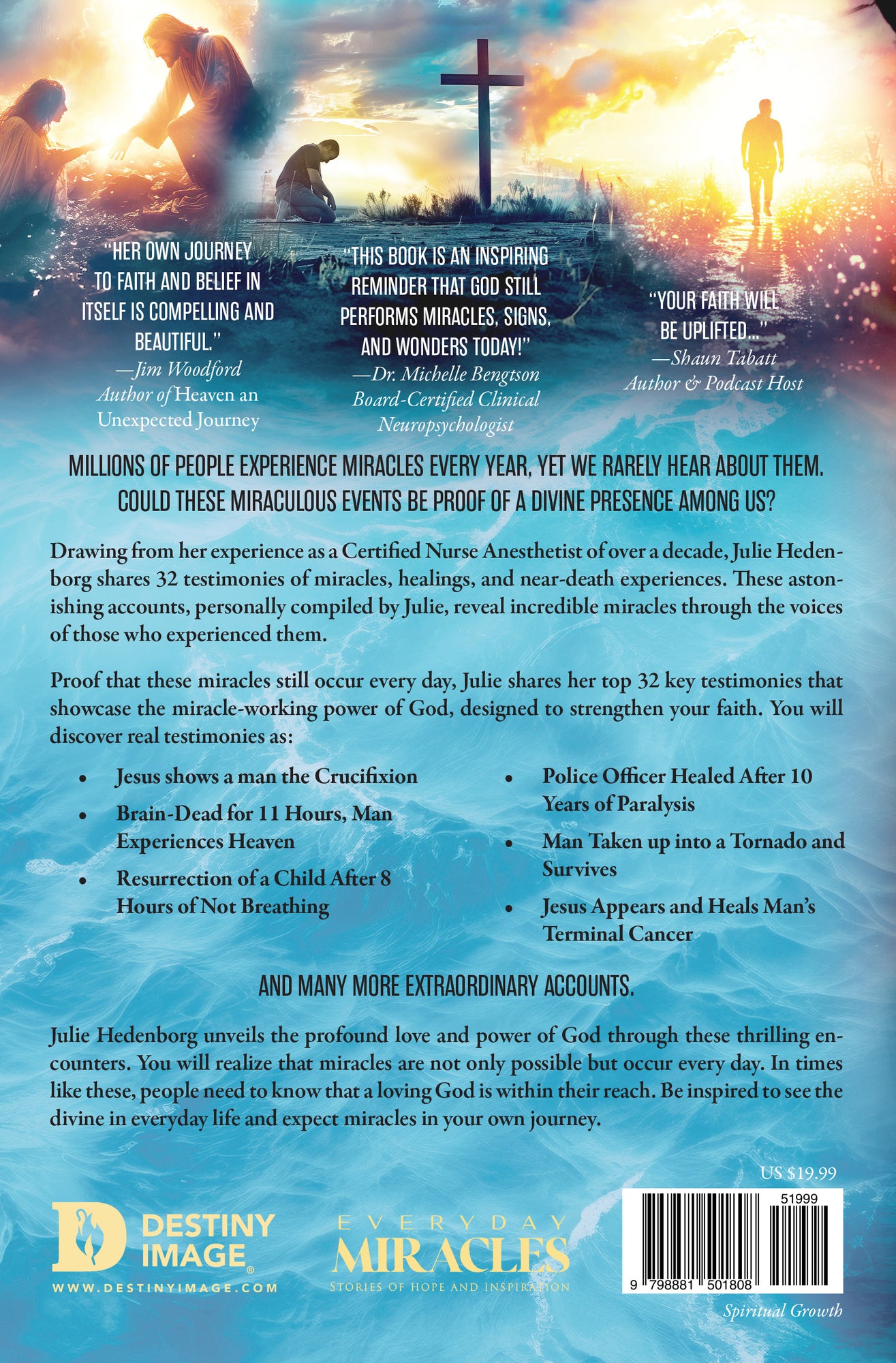 Everyday Miracles: 32 Real First-Hand Testimonies that Reveal God's Miraculous Power Paperback – November 5, 2024 Everyday Miracles: 32 Real First-Hand Testimonies that Reveal God's Miraculous Power Paperback – November 5, 2024