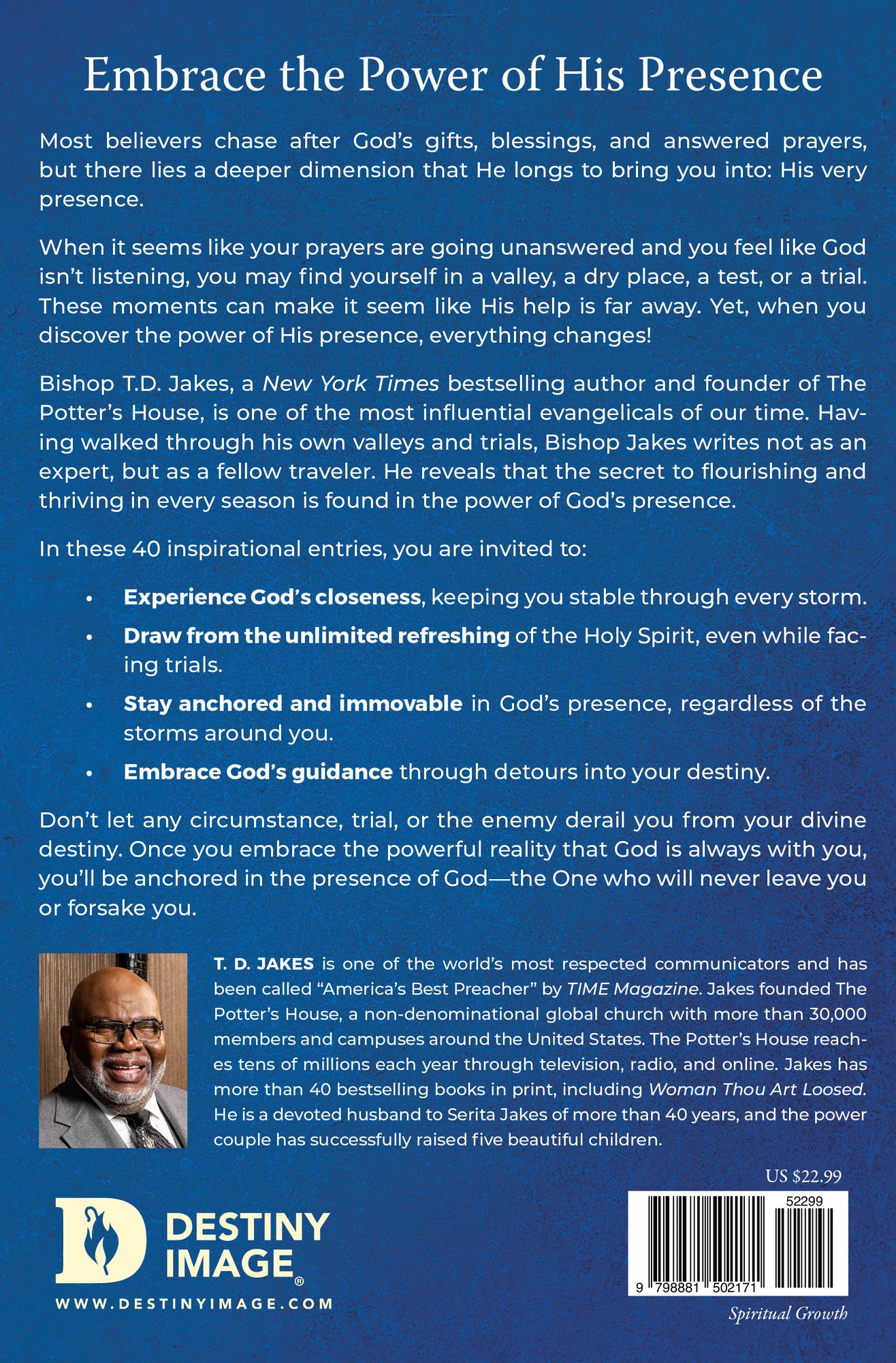 Experience the Power of His Presence: Embracing the Peace, Promise, and Power of God's Nearness Paperback – April 1, 2025 Experience the Power of His Presence: Embracing the Peace, Promise, and Power of God's Nearness Paperback – April 1, 2025