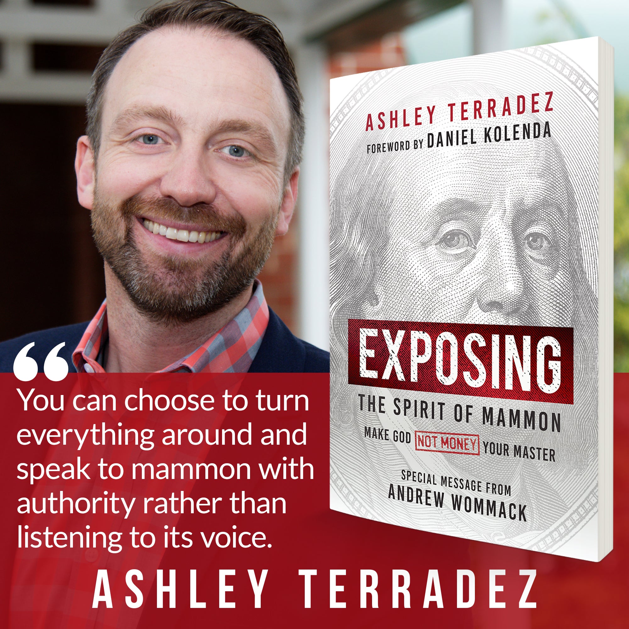 Exposing the Spirit of Mammon: Make God―Not Money―Your Master Paperback – July 2, 2024 Exposing the Spirit of Mammon: Make God―Not Money―Your Master Paperback – July 2, 2024