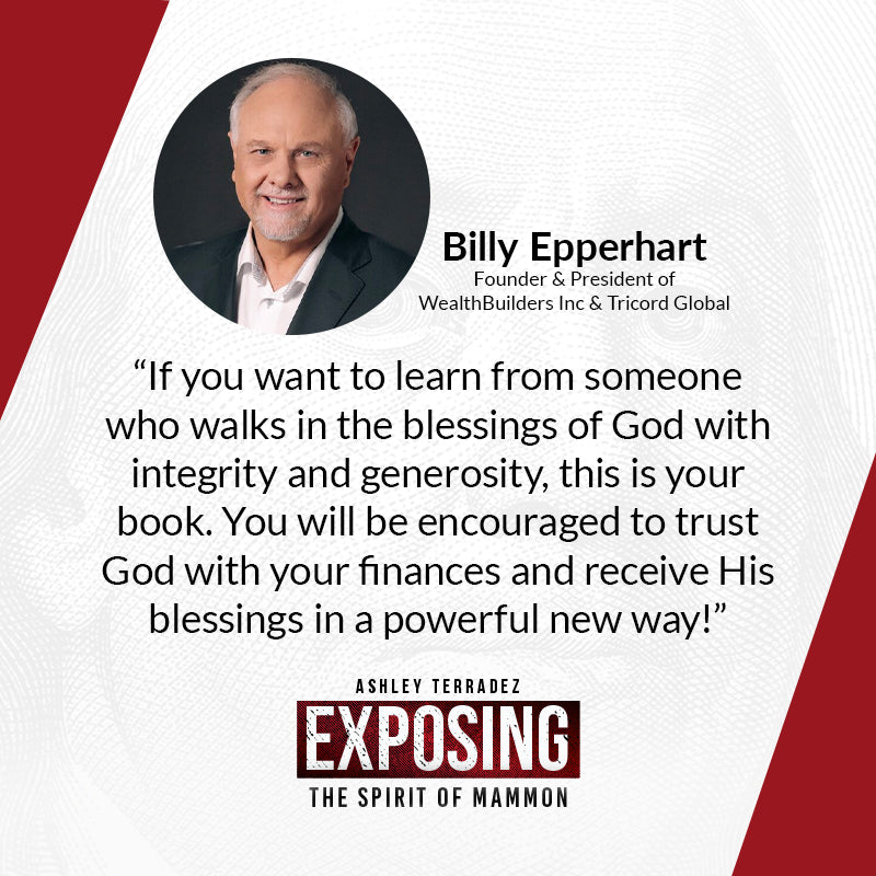 Exposing the Spirit of Mammon: Make God―Not Money―Your Master Paperback – July 2, 2024 Exposing the Spirit of Mammon: Make God―Not Money―Your Master Paperback – July 2, 2024