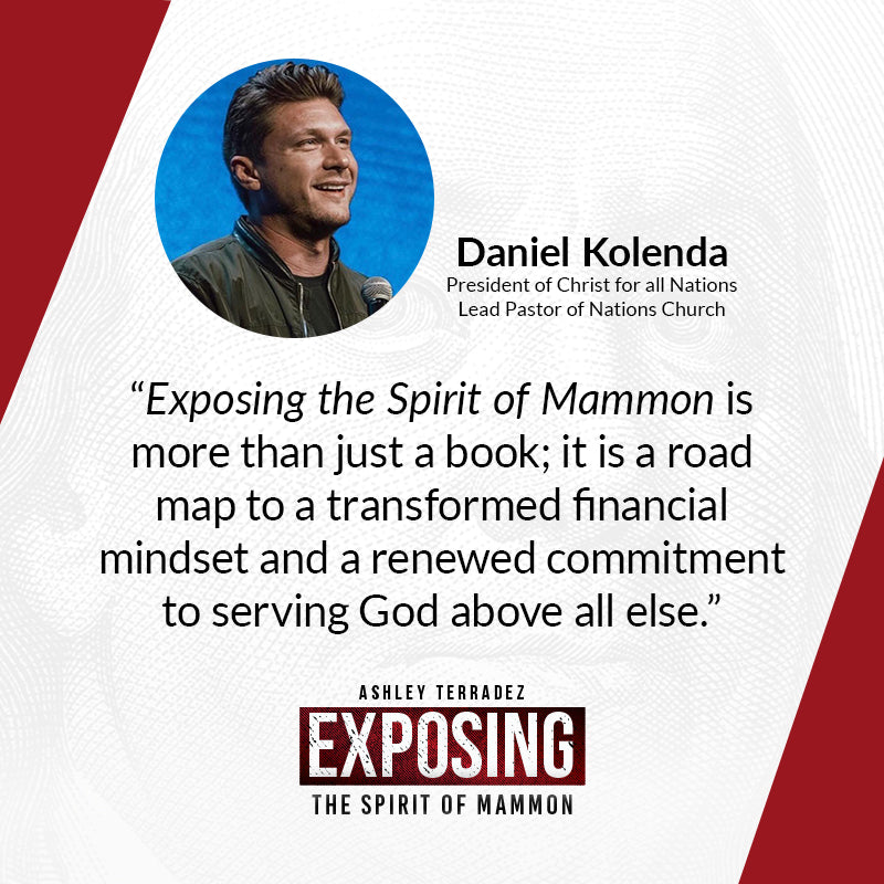 Exposing the Spirit of Mammon: Make God―Not Money―Your Master Paperback – July 2, 2024 Exposing the Spirit of Mammon: Make God―Not Money―Your Master Paperback – July 2, 2024