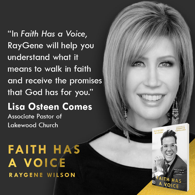 Faith Has a Voice: Declaring a Lifestyle of Victory Paperback – August 6, 2024 Faith Has a Voice: Declaring a Lifestyle of Victory Paperback – August 6, 2024