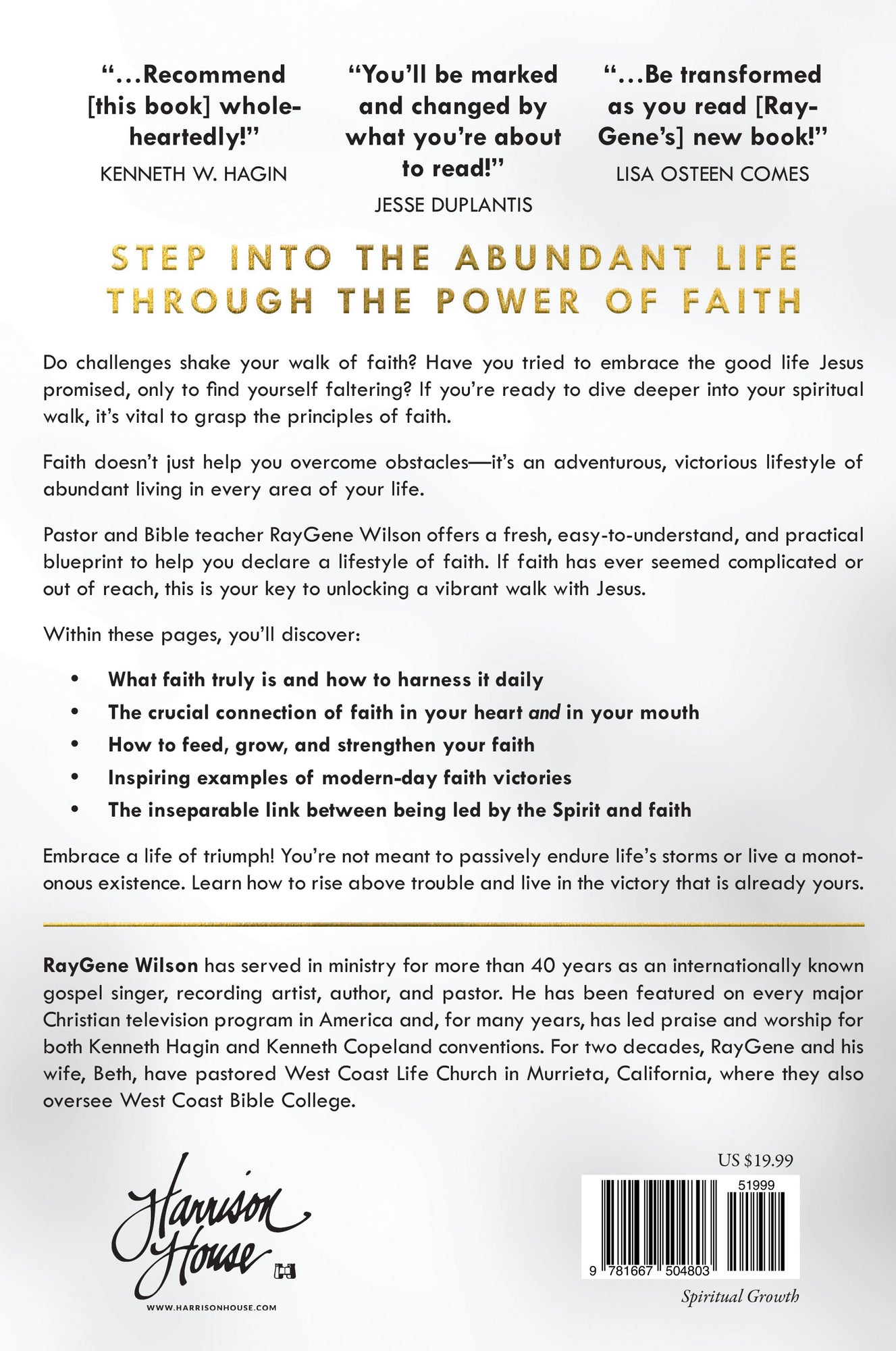 Faith Has a Voice: Declaring a Lifestyle of Victory Paperback – August 6, 2024 Faith Has a Voice: Declaring a Lifestyle of Victory Paperback – August 6, 2024