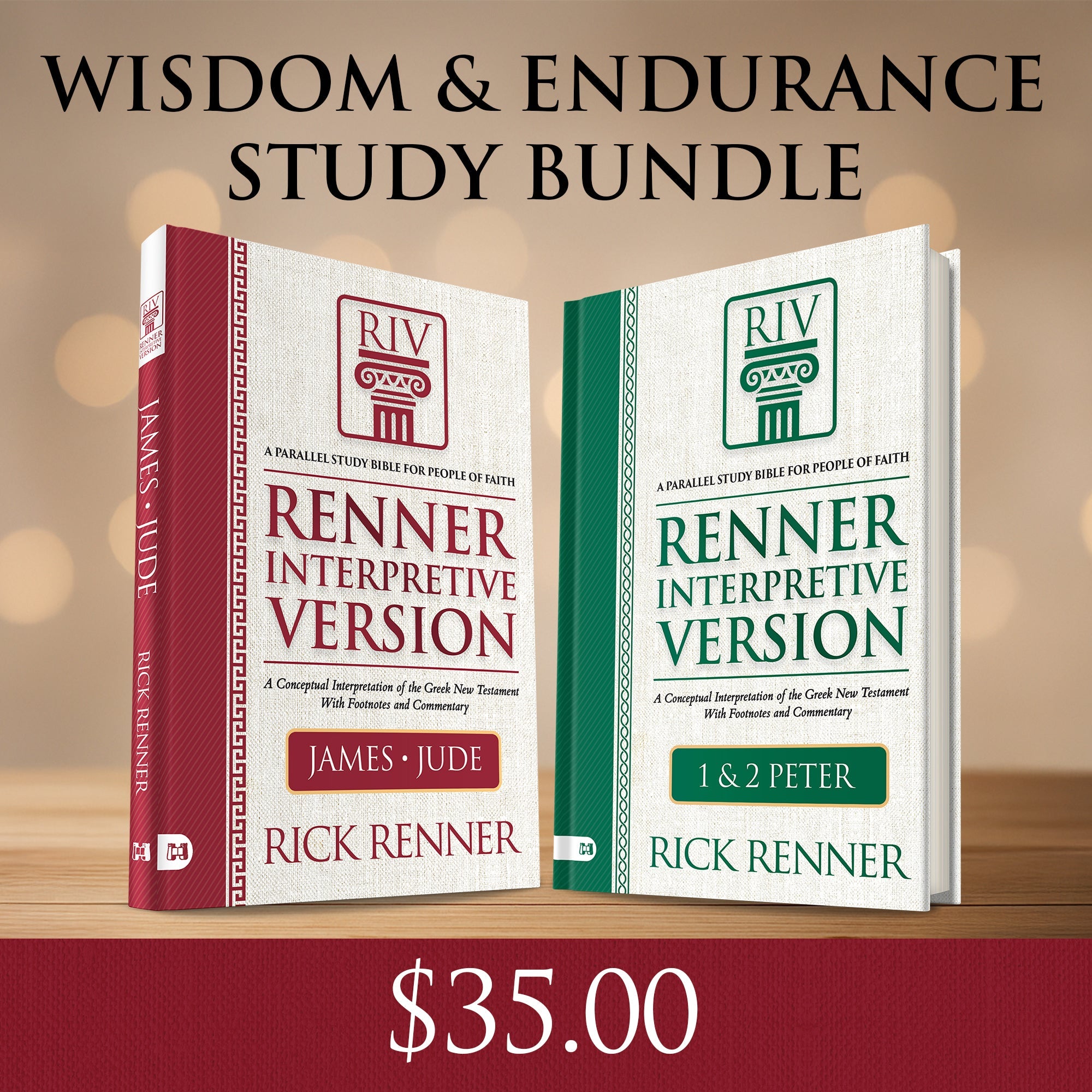 Wisdom & Endurance Study Bundle Wisdom & Endurance Study Bundle