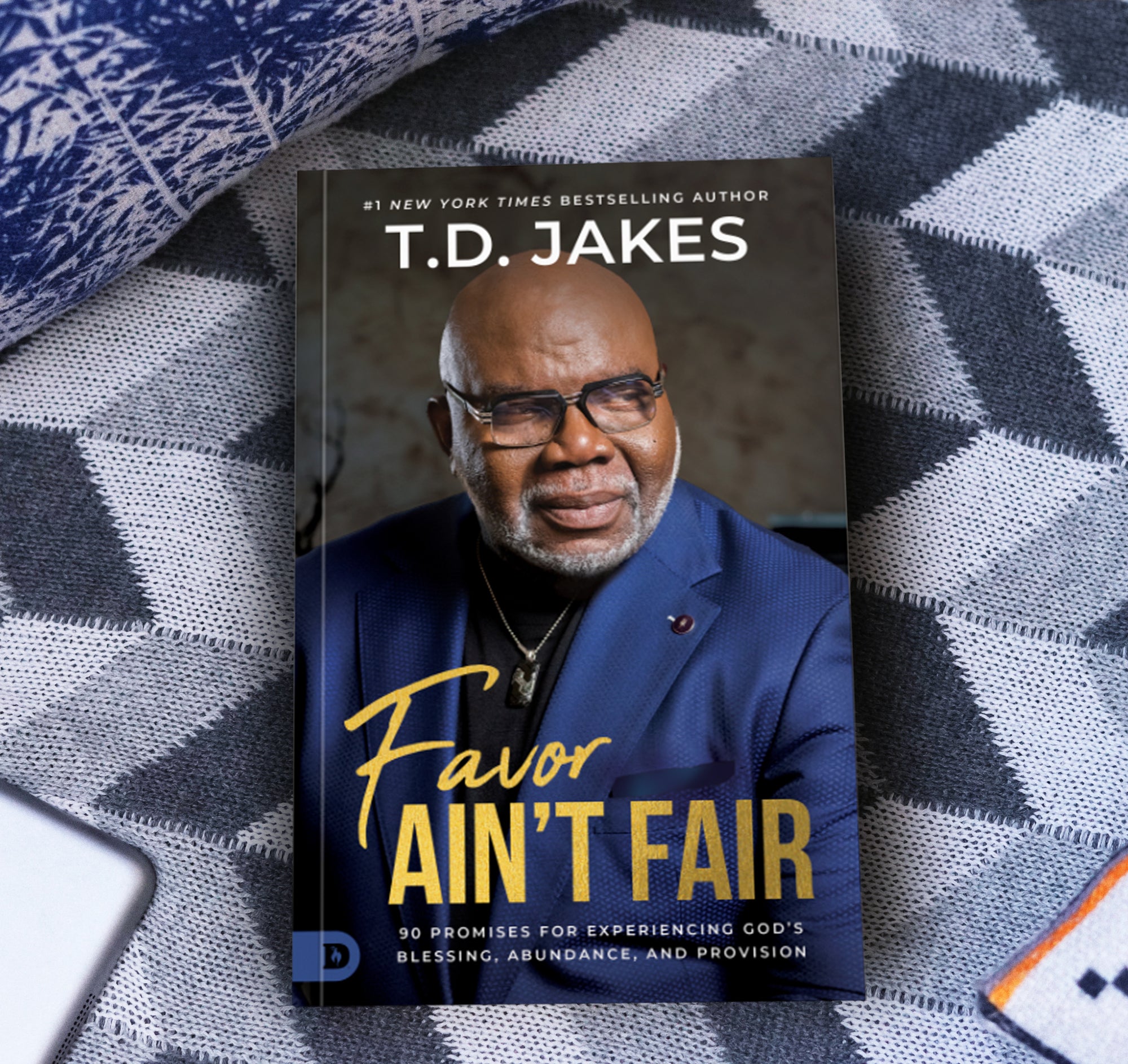 Favor Ain't Fair:  90 Promises for Experiencing God's Blessing, Abundance, and Provision (Paperback) - April 2, 2024 Favor Ain't Fair:  90 Promises for Experiencing God's Blessing, Abundance, and Provision (Paperback) - April 2, 2024