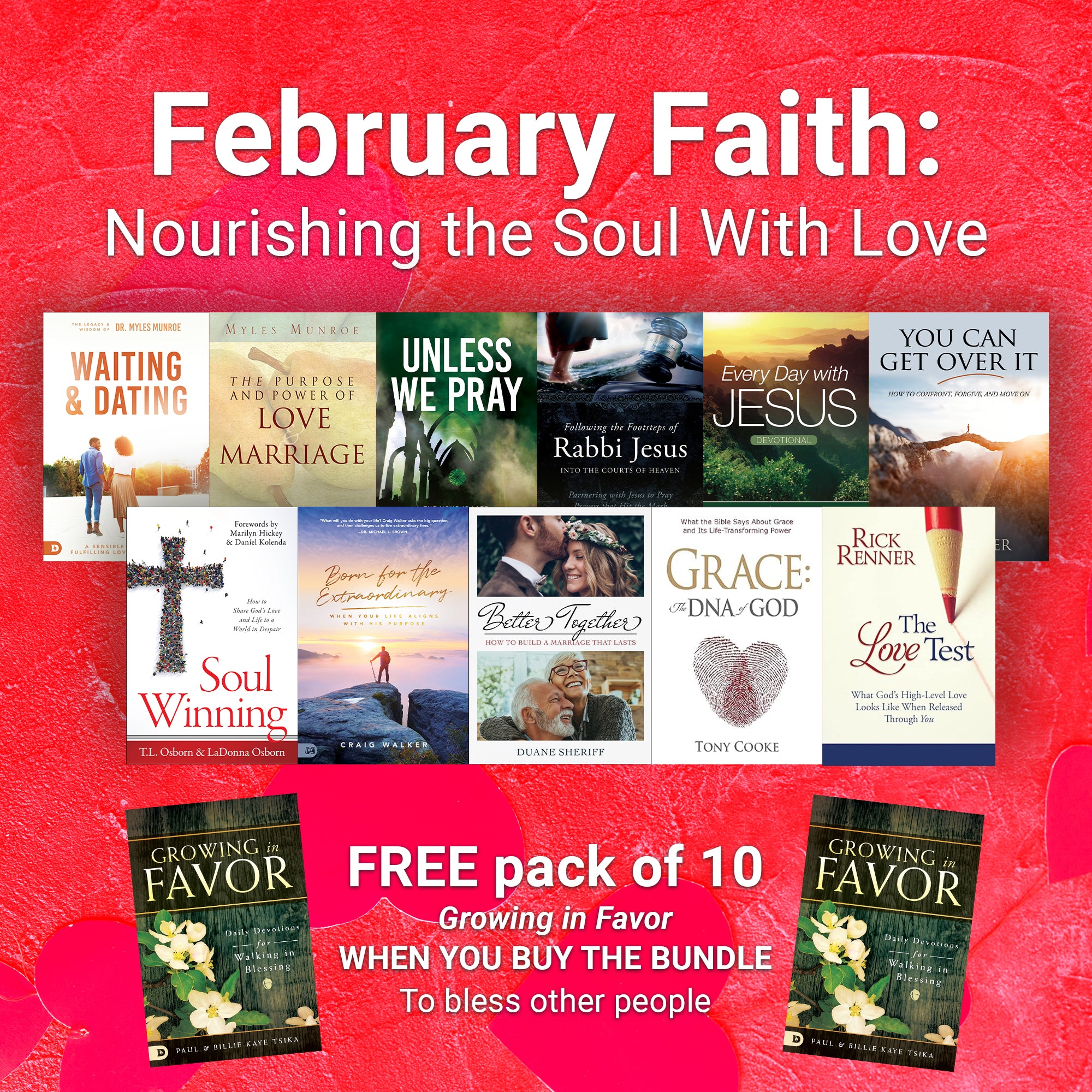 February Faith: Nourishing the Soul with Love February Faith: Nourishing the Soul with Love