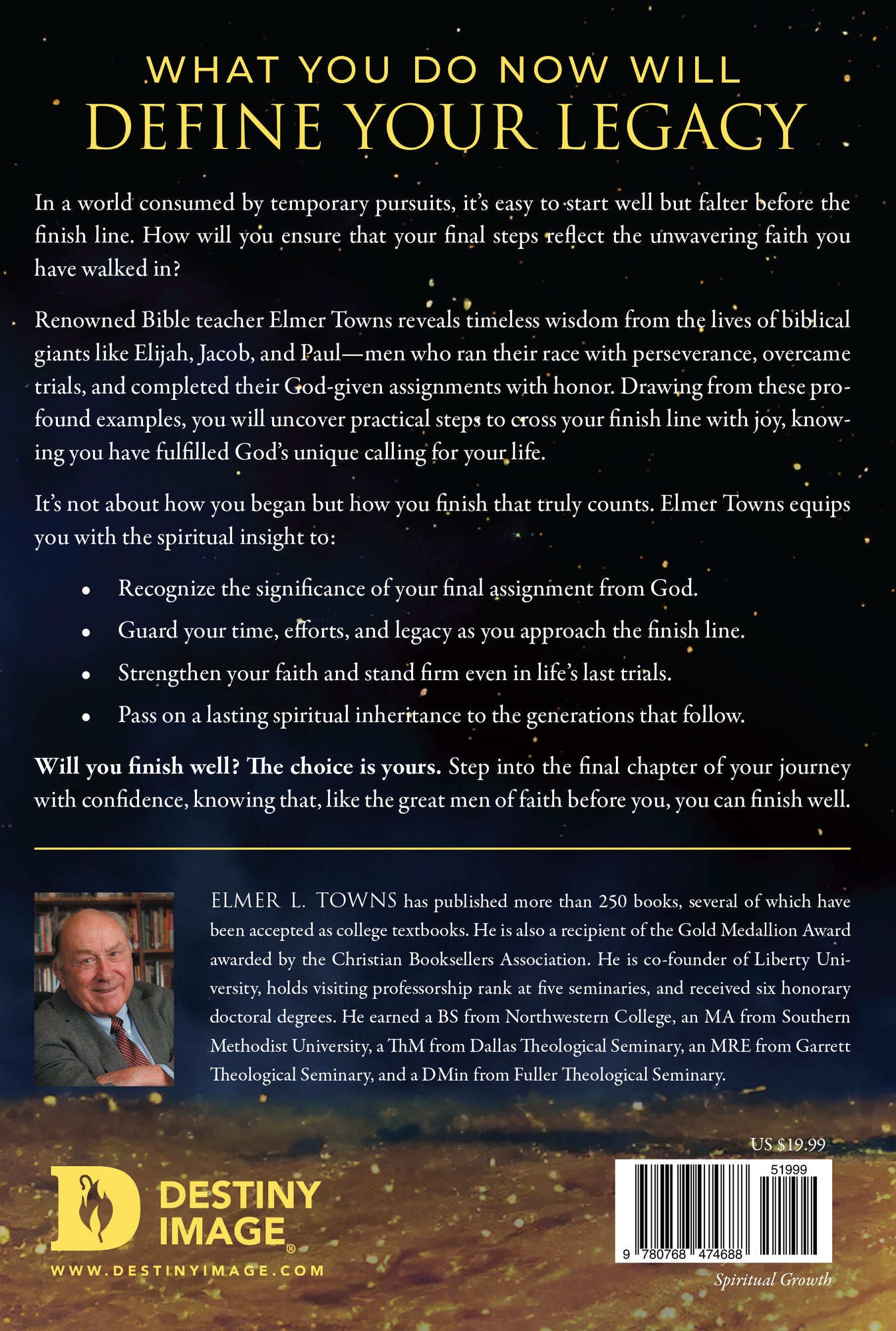 Finishing Well Paperback - November 5, 2024 Finishing Well Paperback - November 5, 2024